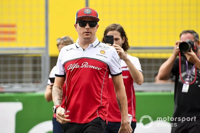 Kimi Raikkonen, Alfa Romeo Racing 