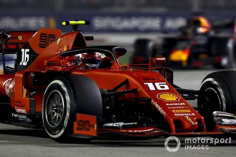 Charles Leclerc, Ferrari SF90