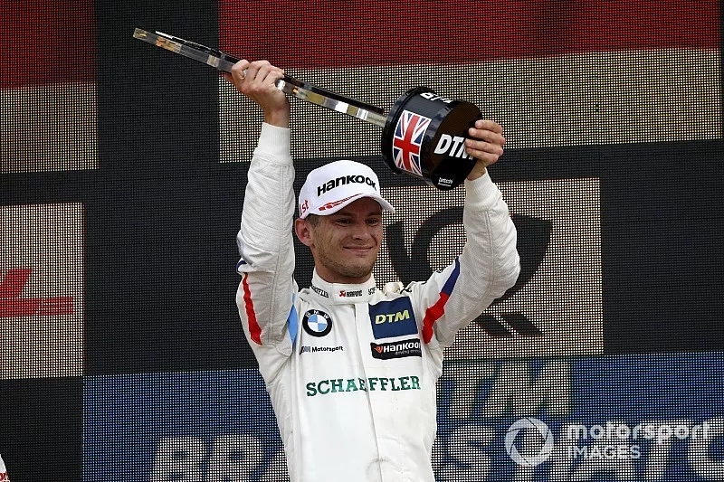 Podium: Race winner Marco Wittmann, BMW Team RMG