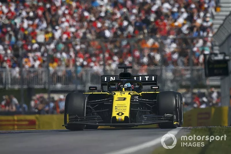 Daniel Ricciardo, Renault R.S.19