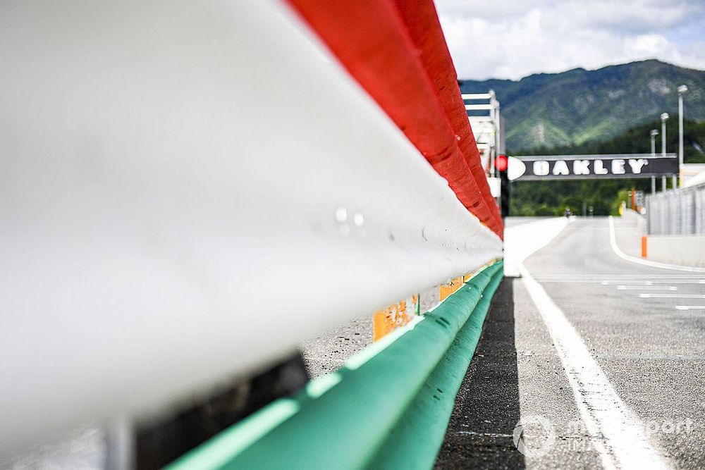 Dettaglio del circuito del Mugello