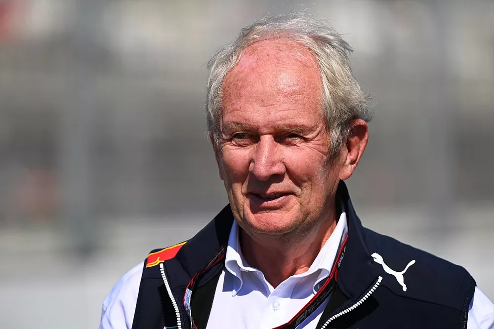 Helmut Marko, Consultant, Red Bull Racing