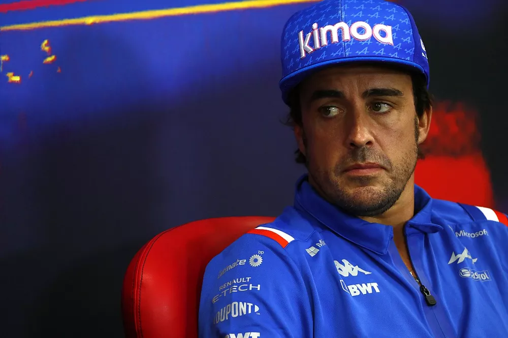 Fernando Alonso, Alpine F1 Team 