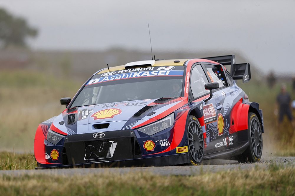 Ott Tanak, Martin Jarveoja, Hyundai World Rally Team Hyundai i20 N Rally1