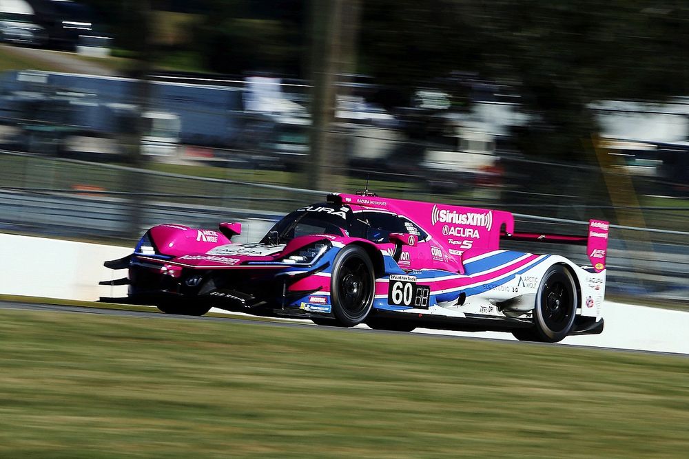 #60 Meyer Shank Racing W/Curb-Agajanian Acura DPi: Oliver Jarvis, Tom Blomqvist, Helio Castroneves