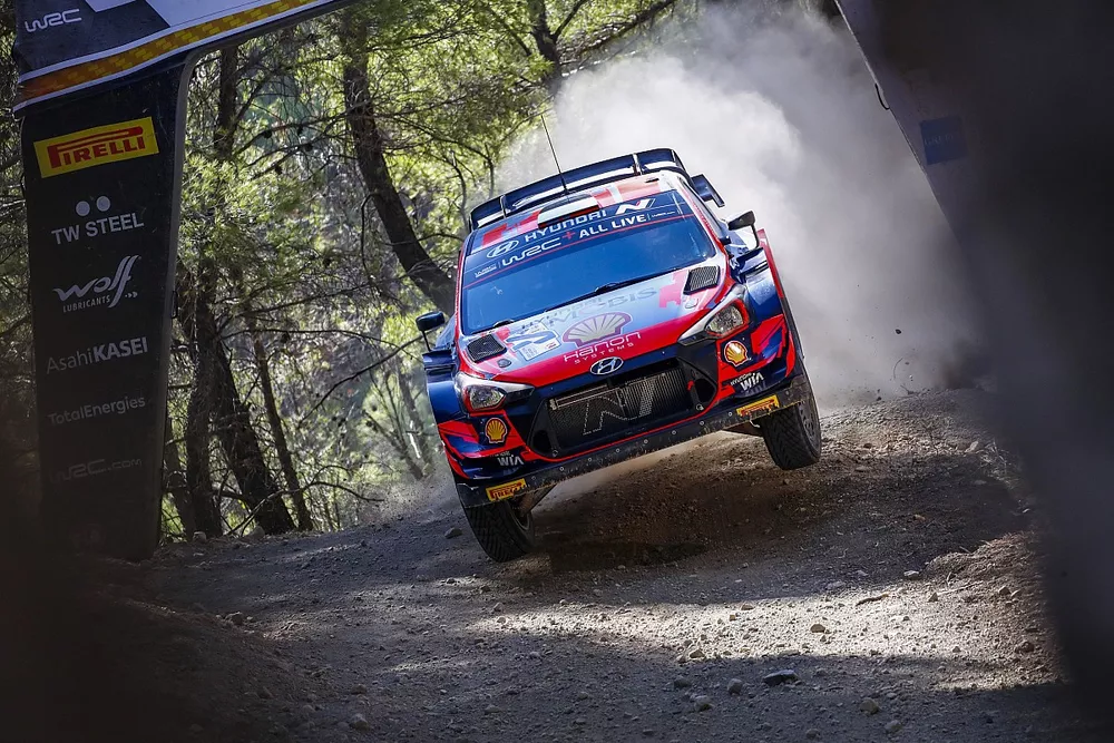 Ott T&auml;nak, Martin J&auml;rveoja, Hyundai Motorsport Hyundai i20 Coupe WRC