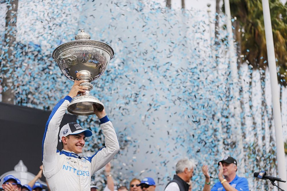 Campeón Alex Palou, Chip Ganassi Racing Honda