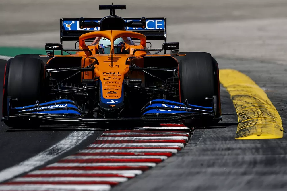 Daniel Ricciardo, McLaren MCL35M