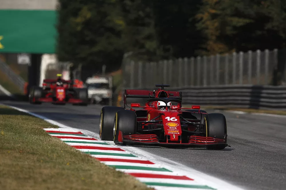 Charles Leclerc, Ferrari SF21