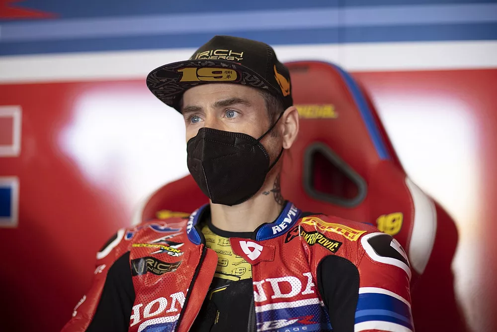 Alvaro Bautista, Team HRC