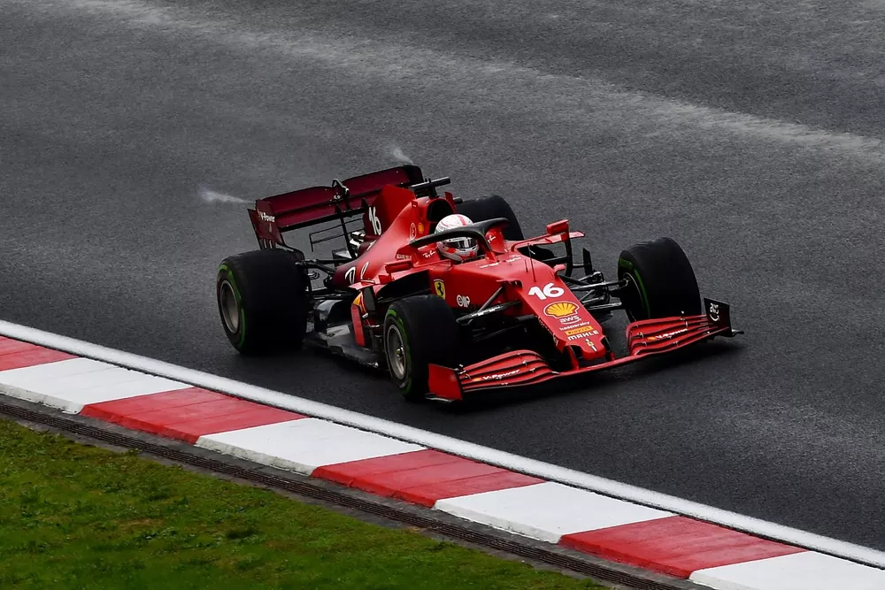 Charles Leclerc, Ferrari SF21