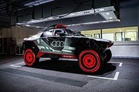 Audi revela el RS Q e-tron con el que busca hacer historia en el Dakar
