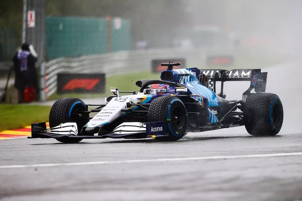 George Russell, Williams FW43B