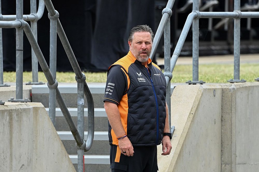 Zak Brown, CEO, McLaren Racing