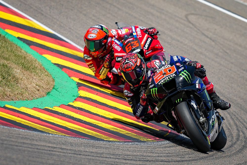 Fabio Quartararo, Yamaha Factory Racing, Francesco Bagnaia, Ducati Team