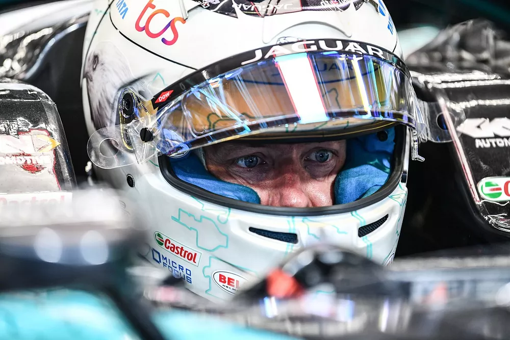 Sam Bird, Jaguar Racing
