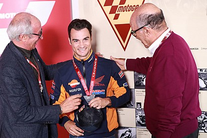 Dani Pedrosa opgenomen in MotoGP Hall of Fame