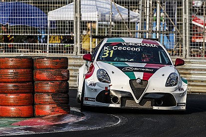 Uno strepitoso Kevin Ceccon conquista la pole position di Gara 3 a Suzuka con l'Alfa Romeo!