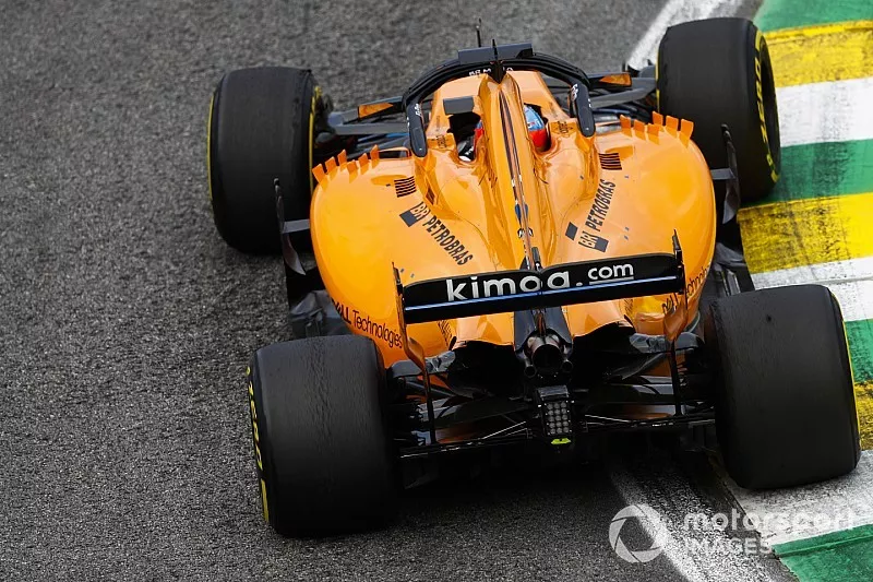 Fernando Alonso, McLaren MCL33