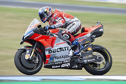 FP1 MotoGP Malaysia: Dovizioso memimpin, Yamaha tiga besar