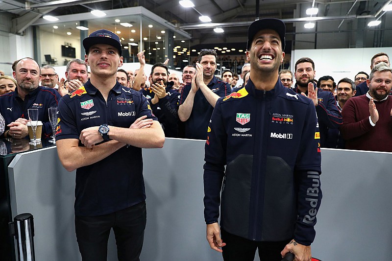 Ricciardo: „Verstappen tényleg azt gondolja magáról, hogy a legjobb, akárcsak én”