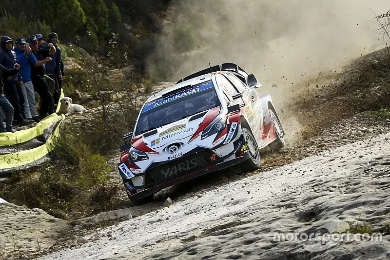 Ott T&auml;nak, Martin J&auml;rveoja, Toyota Gazoo Racing WRT Toyota Yaris WRC