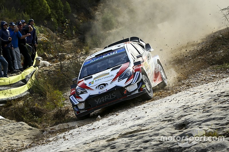 WRC Katalonya: Tanak farkı açıyor, Loeb dördüncü