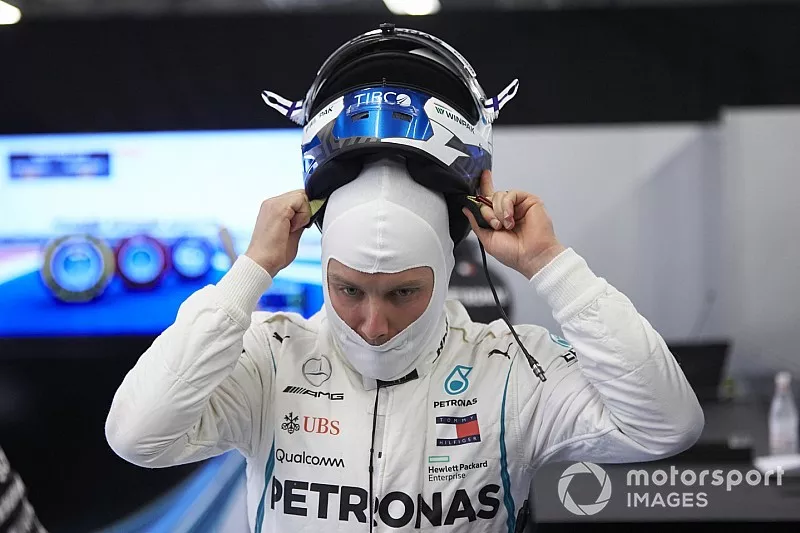 Valtteri Bottas, Mercedes AMG F1