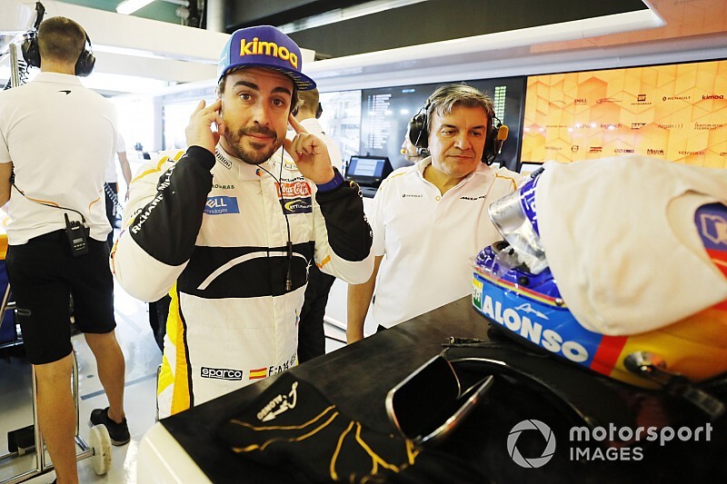 Alonso pourrait tester la McLaren 2019