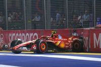 V&iacute;deo: accidente de Carlos Sainz en la clasificaci&oacute;n de F1 en Singapur