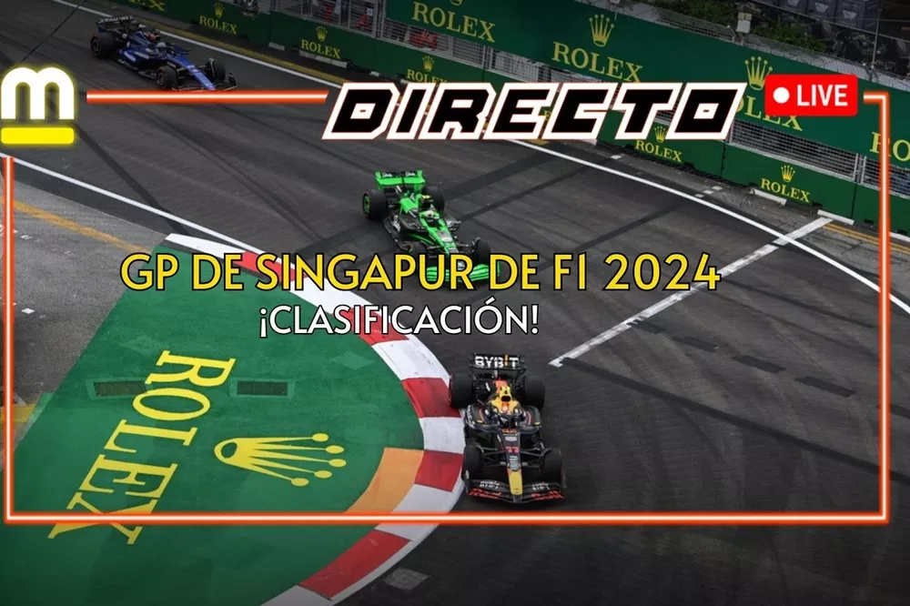 Directo Clasificación F1 Singapur