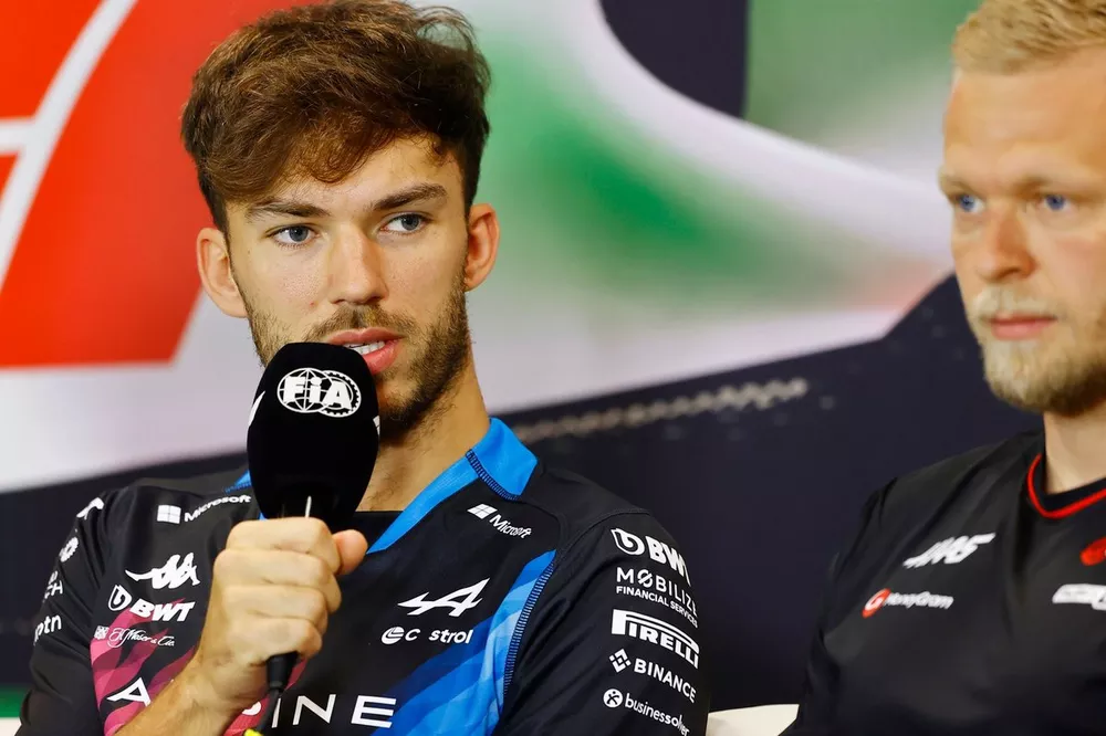 Pierre Gasly, Alpine F1 Team 