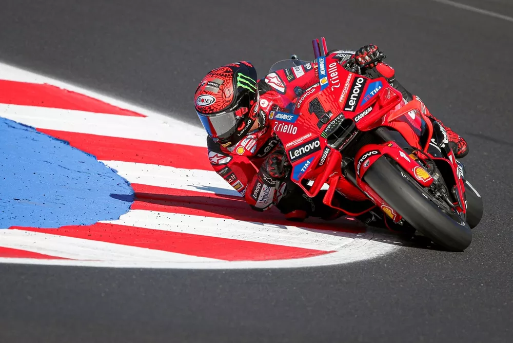 Francesco Bagnaia, Ducati Team