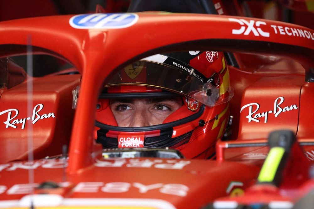 Carlos Sainz, Scuderia Ferrari