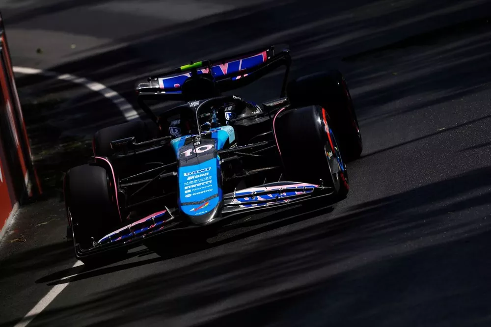 Pierre Gasly, Alpine A524 