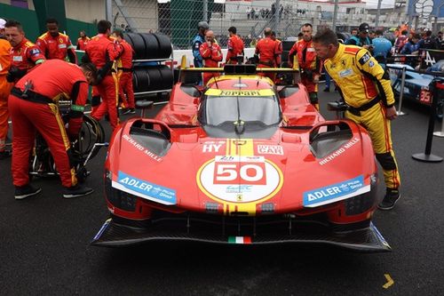 Ferrari revela las primeras mejoras para el Hypercar ganador de Le Mans