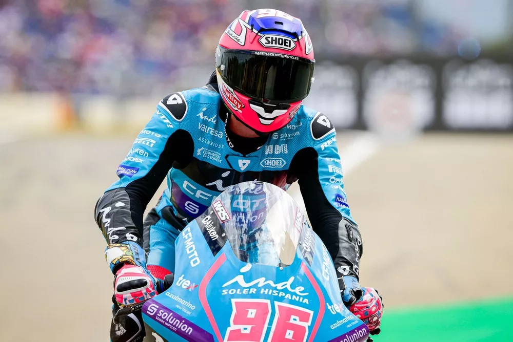 Jake Dixon, CFMOTO Aspar Team