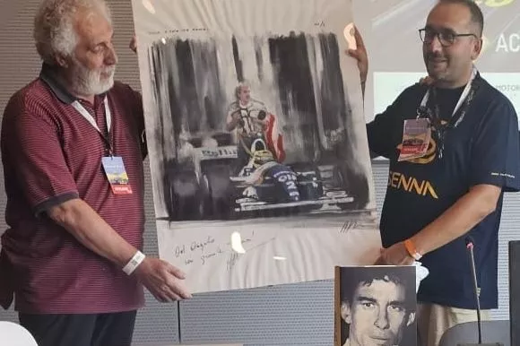 Presentazione del libro "Senna, le verità"
