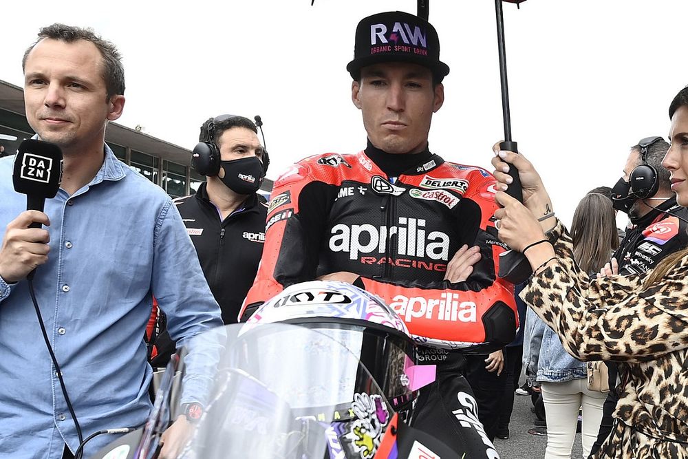 Aleix Espargar&oacute;, Aprilia Racing Team