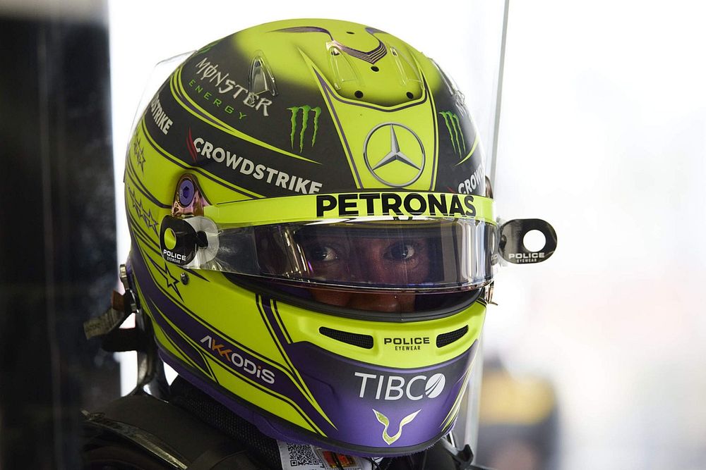 Lewis Hamilton, Mercedes-AMG