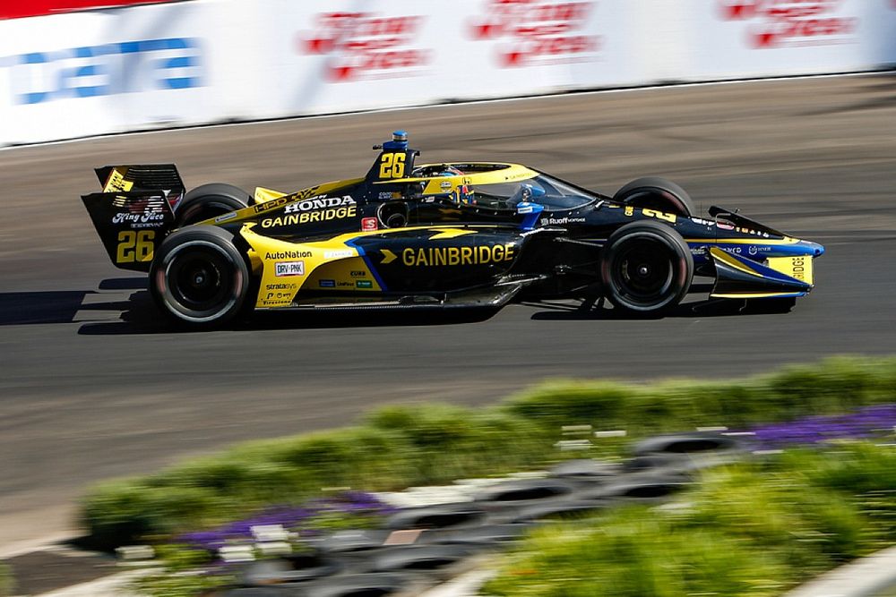 Colton Herta, Andretti Autosport w/ Curb-Agajanian Honda