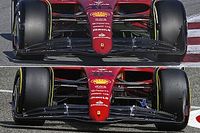 F1: Entenda como as equipes j&aacute; come&ccedil;aram a evoluir os carros de 2022