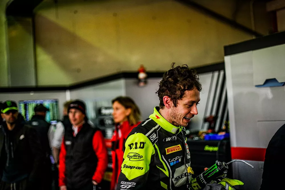 #46 Team WRT, Audi R8 LMS Evo II GT3: Valentino Rossi