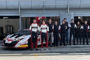 CIGT | LP Racing al via dello Sprint con Cecotto-Di Giusto