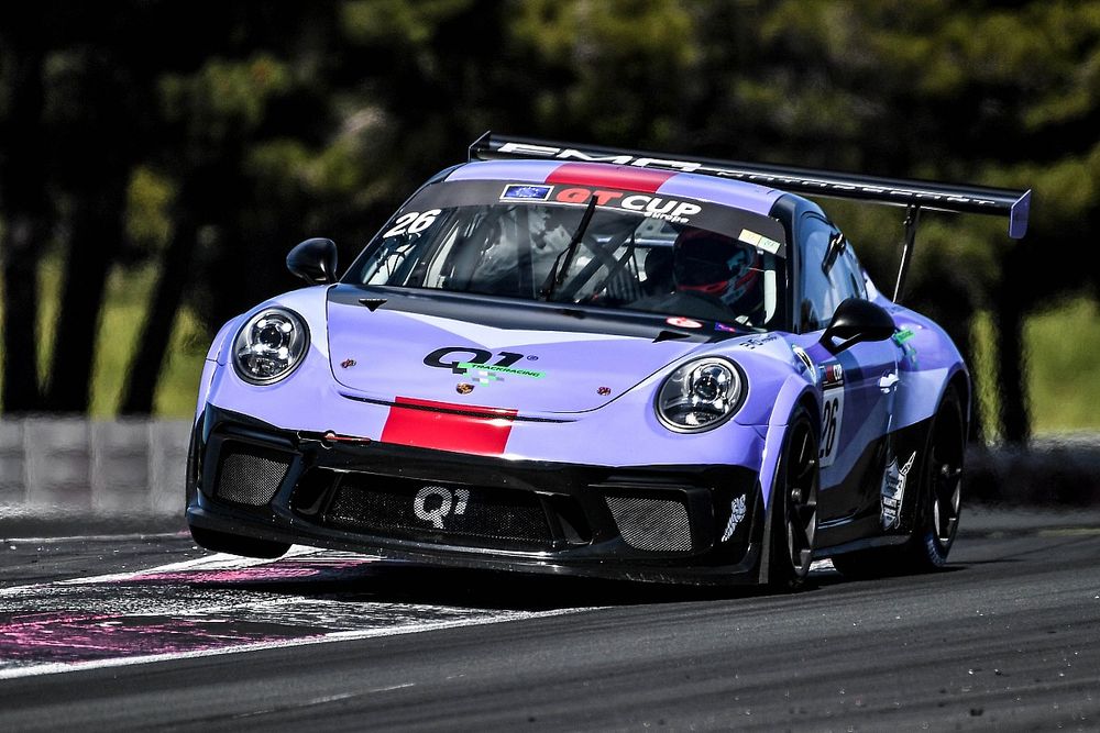 Maciej Darmetko, Artur Janosz, Porsche 911 GT3 Cup