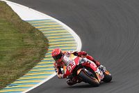 M&aacute;rquez vuelve a liderar un entrenamiento 300 d&iacute;as despu&eacute;s 