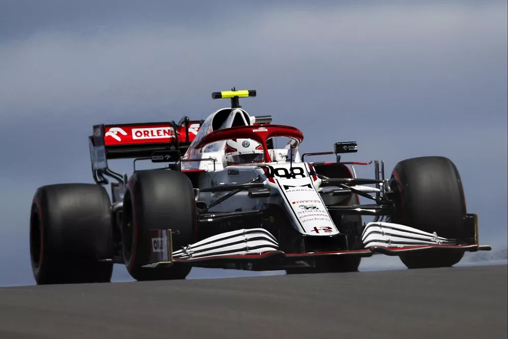 Callum Ilott, Alfa Romeo Racing C41