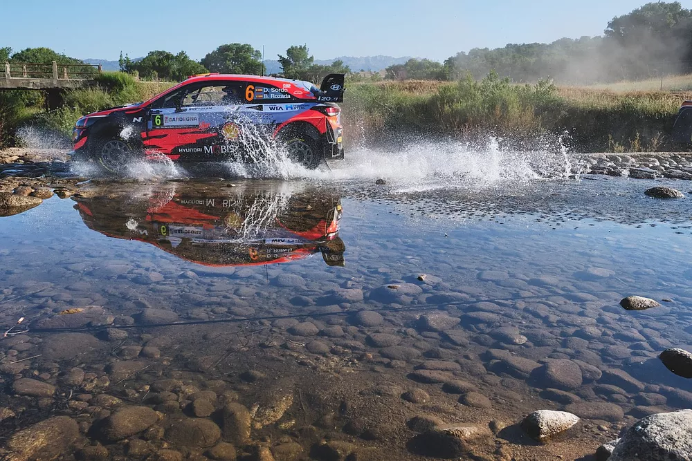 Dani Sordo, Borja Rozada, Hyundai Motorsport Hyundai i20 Coupe WRC