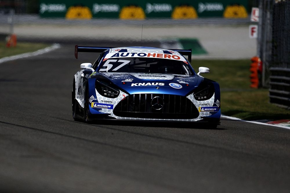 Philip Ellis, Mercedes AMG Team Winward Mercedes AMG GT3