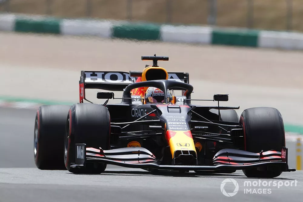 Max Verstappen, Red Bull Racing RB16B
